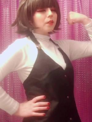 Last cosplay of 2024!!  #makotoniijima #makotoniijimacosplay #persona5royal #persona5royalcosplay #persona5 #persona5cosplay 