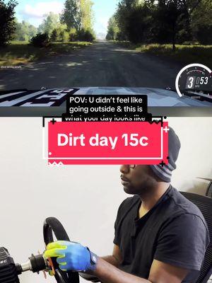 I am really starting to love this game. #xboxgameplay #fanatec #dirt2gameplay #wrcgameplay 