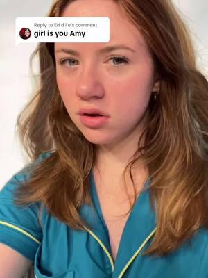 Replying to @Ed d i e Amy Ponds ugly sister #fyp #amypond #doctorwho #karengillan 