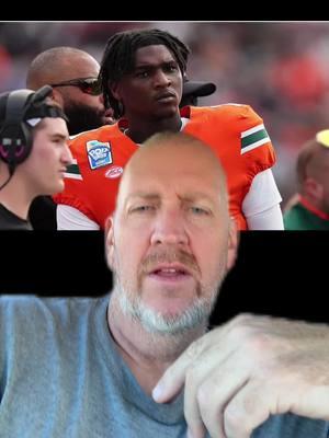 ‼️🏈 Cam Ward embarrassed CFB! #coachjb #coachjbshow #football #nfl #miami #hurricanes #camward #qb #coaching #coach #fyp 