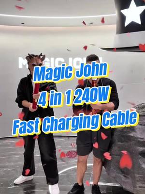 “Ultimate 4-in-1 Mecha Charging Cable – Power Up All Your Devices!”#MAGICJOHN #MAGICJOHNofficial #tiktokmademebuyit #foryoupage❤️❤️ #4in1cable 