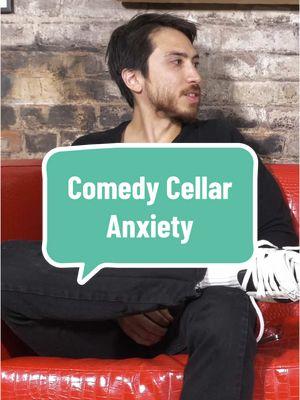 Anxiety at The Comedy Cellar #standupcomedy #comedypodcast #comedians #standup #comedy #standupcomedians #comedycellar 