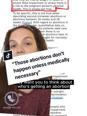 Replying to @niccia87 they do though #secularprolife #abortiondebate #latetermabortions 