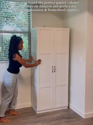 It’s linked in the Organization category of our Amazon Storefront located in our bio.   #amazonmusthaves  #diyhomeimprovement #cabinet #amazonhome #pantry #smallspaceliving #smallspace #KitchenHacks #kitchenpantry #pantrygoals #pantrystorage #homeorganization #homeorganizing #homeorganizationtips