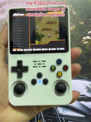 The R36S retro handheld game console comes pre loaded with over 16000 game and a ton of classic consoles to play them on. The number of consoles are endless all with a phenomenal list of games #retrogames #handheldgaming #retrogameconsole #handheldgames #handheldgameconsole #portablegamer #TikTokShop #holidayhaul #falldealsforyou