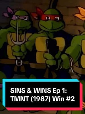 Sins & Wins: Teenage Mutant Ninja Turtles (1987) - Win #2: Turtle Tracks #tmnt1987 #teenagemutantninjaturtles1987 #tmntleonardo #tmntleo #tmntdonatello #tmntdonnie #tmntraphael #tmntraph #tmntmichelangelo #tmntmikey #apriloneil #tmntapril #tmntapriloneil #tmnt #teenagemutantninjaturtles #sinsandwins #typ #foryou