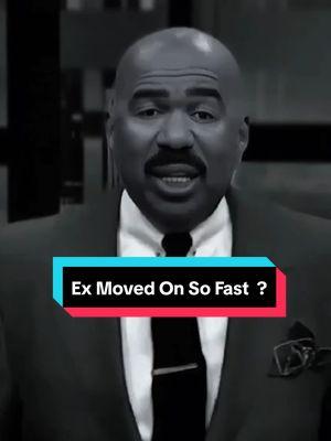 Ex Moved On So Fast ? Steve Harvey Relationship Advice 💯 #relationshipadvice #relationshiptips #Relationship #relationships #viral #trending #fyp #steveharvey #steveharveyshow #steveharveymotivation #usa #newyork #timesquare #unitedstates #tiktokusa #steveharveyfunnymoments #familyfued 