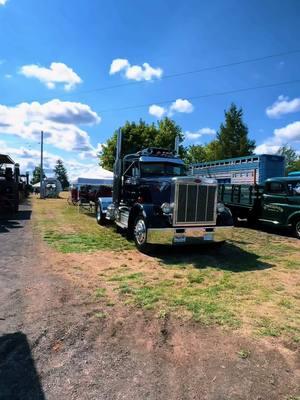 Brooks is always a hit 😎 #fyp #peterbilt #largecar #chromeshop #i5chrome #pnw 