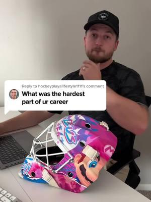 This was by far the hardest part of my career!! Those injuries creep up on you! - #hockeygoalie #hockeytikok #hockey #goaliecoach #injury #goalie #career 