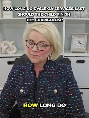 Wondering how long dyslexia services should continue for your child? Here's what you need to know about finishing the curriculum and ensuring ongoing support. #DyslexiaSupport #SpecialEducation #IEPGoals #EducationForAll #SPED