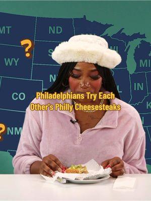 We asked three Philly natives to prepare their best cheesesteak to see who will be crowned winner for the most authentic and true bred dish. They will each judge each other’s recipes and Big Dave’s Cheesesteak founder, Derrick Hayes,  will give his two cents for the final vote! #PhillyCheesesteak #cheesesteaks #phillysandwich #philadelphian #philly #foodchallenge #tastetest #foodreview #food #foodswap #BlackTikTok #blackculture #longervideo #longervideos #cocoabutter 