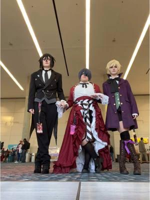 We thankfully got sort of better each day LMAO @ey tony @Bald Qiqi #awa2024 #animeweekendatlanta2024 #GenshinImpact #genshinimpactcosplay #blackbutler #blackbutlercosplay #sonicthehedgehog #amyrosecosplay #amyrose #loveanddeepspace #cosplay