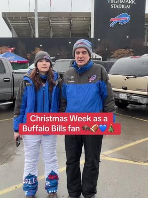 Amen and GO BILLS! 💙❤️🦬🏈🎄🙏👼 Huge thanks to @Buffalo Bills for hosting us for the final home game of the regular season we are so excited to be here!! #gobills #buffalobillsfan #billsmafia #nyjvsbuf 