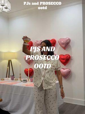 #creatorsearchinsights hosted my first girls night last night, best believe I’ll be hosting all of 2025! #pijamas #pijamaparty #outfit #outfitofthenight #pijamas #ootdinspo #momoutfit #pjsandprosecco 