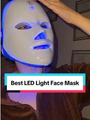 I’m not letting my sickness stop me from doing my skincare! 😅 #ledlightmask #ledlightmasktherapy #ledlighttherapy #esthetician #estheticianlife #acne #scars #antiaging #buy #buynow #TikTokShop #skincare #sick #viral #fy #fyp #skincaremusthaves 