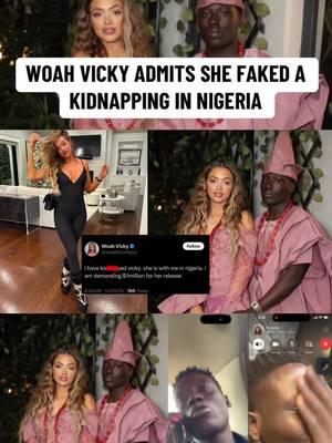 #WoahVicky apologizes for attempting to sc@M her supporters after the#hoax she pulled in #Nigeria #fyp 