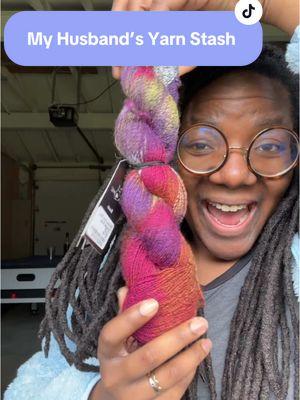 I love him lol 🥰 Just in case tik tok goes away, my insta is @gabieowleyess  #knitting #yarn #yarntok #knittersoftiktok #pdxknitter #yarnstash 