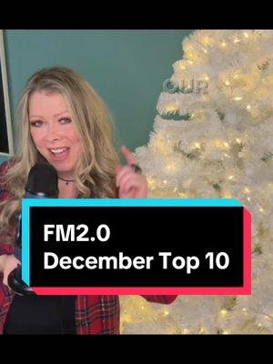 @FM 2.0 December Top 10 #fm2point0 