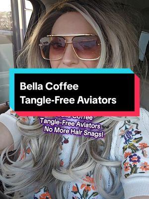 🎉 Flash Sale Alert! 🎉 Snag the most-loved Bella Coffee Tangle-Free Aviators for ONLY $49 (originally $89)! 🔥 Style meets comfort with these sleek sunglasses featuring tangle-free nose pads (goodbye, ripped hair!), FDA-certified shatter-resistant lenses, and UV 400 protection. Perfect for sunny days or any occasion! 🌞✨ 🛍️ Don’t wait! Limited time offer + extra discounts on orders $69+! Tap “Buy Now” to elevate your look AND protect your eyes. 💌 Tag your shopping besties who NEED these! 🕶️ #TikTokShop #Aviators #TikTokShopFashion #fashion #affordablefashion  #UVProtection #fashionlookbook #newyearnewaura #yearendsale #mysupermoment #tiktokshopholidayhaul #sunglasses #ShatterResistant #giftideas @TopFoxx 