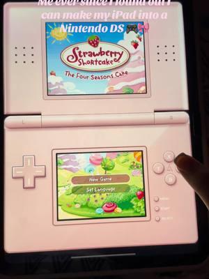 #fypシ #pinkipad #nintendo #mariocart #mariobros #hellokitty #strawberryshortcake #dsipad #foryou #dsgames #nintendods #ipadnintendods #ipad10thgeneration 