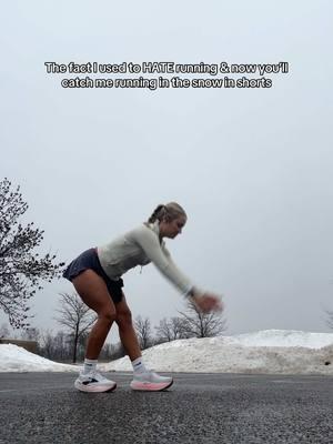 Shorts girly always #fyp #runningmotivation #runnergirl #runnerthings #snowrunning #runningmotivation 