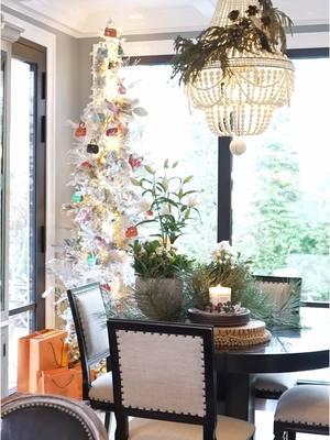 The holidays aren’t over yet! @Mar Jennings’ stunning holiday décor is a true feast for the eyes, and it wouldn’t be complete without his iconic Birkin tree – a creation so chic, even Hermès would be envious.  #homeworthy #interiordesign #christmasdecor #birkin #hermes 