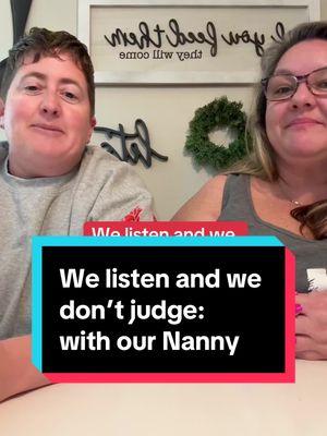 When people ask how I can “do it all”, it’s this lady right here! She has become part of our family and is a huge help with the kids in the afternoons and getting through a big chunk of our laundry each week #welistenanddontjudge #nanny #parents #laundry #funnyvideo 