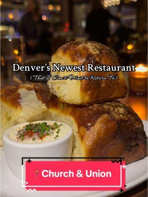 @ChurchandUnionDenver has arrived in Denver and everything was Delicious! #coloradofoodie #denverrestaurants #downtowndenver #denversbestrestaurants #churchandunion 