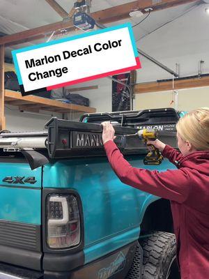 Did you know that you can change the color of the backing on your @Marlon Recreational Products Xplore Pro III decal?! Wrap it or paint it, and rivet it back on. 🤘🏼 #marlon #sleddeck #xploreproiii 