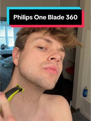 Sooo clutch #philips #philipsoneblade #philipsoneblade360 #electricrazor #shave #shaving #beard #beardtips #tiktokshopcreatorpicks 