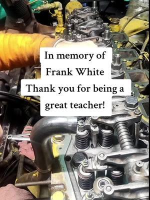 The old guys taught me to drag the feeler gauge through a couple times and feel what is almost like a drag but not to where you have to force it. Right or wrong this is how I do it. The old guys knew a thing or two, I'll never forget my experiences at State Line truck repair or John's standard Diesel service.  Also like to mention my late friend Frank White from Alexis Diesel service who always answer the phone and took time to teach me the right way to do something..  Miss you Frankie! #cat3406 #catpower #trucking #caboverlife #overtheroadtruckinglife #shoplife #oldschool #cabover #caterpillar #fyp 