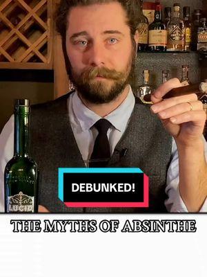 Let’s debunk some common myths about absinthe! 🌿 First up, the idea that more wormwood is better isn’t true; today’s formulas have similar wormwood content as pre-ban absinthe—remember, a little goes a long way! Another myth is that absinthe is a hallucinogen. You won’t see green fairies when you drink it! The term "green fairy" comes from the French phrase "l'effet verté," referring to the drink’s color, not its effects.  Additionally, the myth that wormwood caused deaths and severe health issues stems from a combination of rare market bad actors and government fear-mongering. Just like during Prohibition, some bad batches were intentionally released to create panic. Plus, a few producers used harmful substances like copper sulfate for coloring, leading to adverse health effects. But these were isolated incidents, not a widespread issue. It's time to set the record straight about absinthe! Cheers! 🍸 #AbsintheMyths #Wormwood #GreenFairy #MythBusting #CraftSpirits #TheRacketeerLounge #Idaho #PostFalls #AbsintheLovers #HistoryOfAbsinthe #absinthe #history #corruption 