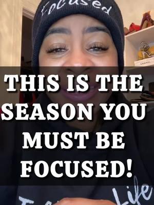 CHRISTIAN PROPHETIC MESSAGE: THIS IS THE SEASON YOU MUST BE FOCUSED! #christiansoftiktok #christiantok #christiantokers #christians #drkimksanders #propheticword #christianmotivation #foryou 