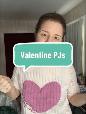 Grab some festive pajamas to get into the spirit!! #pajamas #valentines #valentinespjs #pajama #valentine #valentineideas 