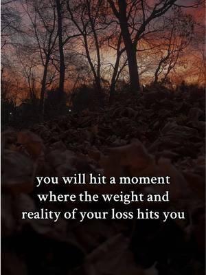 Sometimes you have no choice but to feel the big feelings associated with grief and our loss. Thinking of you all 🧡 #itsokaytofeel #grieving 