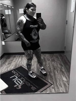 Leg day gainz #tattedqueen #gymistherapy #GymLife #SelfCare #musclegoddess 