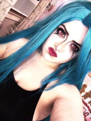 One second 🙄 #jinx #costest #jinxcosplay #arcane #arcanecosplay 