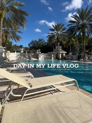 December in FL >> 🫶🏼☀️ #diml #dayinmylife #dayinmylifevlog #florida #southflorida #dimlvlog #fitness #pooldays #decemberinflorida #CapCut #floridawinter 