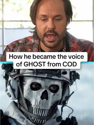 How @jeffleach got the role! #gaming #partychat #cod #callofduty #codghost #voiceactor 