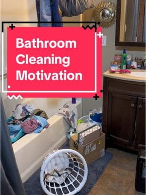 #creatorsearchinsights time to clean the bathroom I’ve been avoiding #cleaning #cleaningmotivation #CleanTok #messyroom #cleaningasmr #dirty #cluttered #sahm 