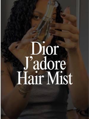 In my bougie era and idc! That @Diorbeauty J’adore Hair Mist has my braids smelling soooo good. Warm floral notes of ylang ylang, rose & jasmine 😮‍💨 #hairperfume #braids #perfume #diorbeauty 