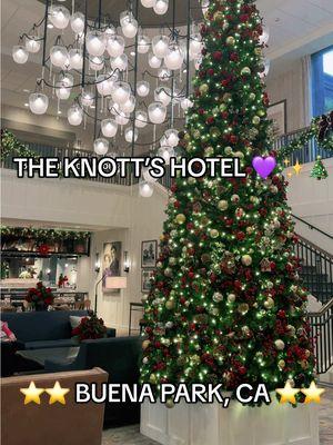 Our first time staying at @Knott’s Berry Farm hotel 🏨 in Buena Park, California. Easily would stay again! Convenient location & beautiful hotel. #knottshotel #knottsberryfarmhotel #buenapark #anaheimhotel #disneyhotel @G 