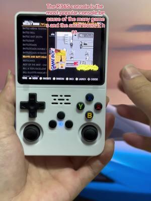 The R36S retro handheld game console comes pre loaded with over 16000 game and a ton of classic consoles to play them on. The number of consoles are endless all with a phenomenal list of games #retrogames #handheldgaming #retrogameconsole #handheldgames #handheldgameconsole #portablegamer #TikTokShop #holidayhaul #falldealsforyou