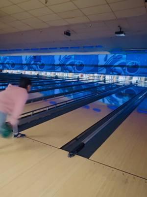 Almost a strike! 🎳 Just 1 pin away from perfection here at Saratoga Strike Zone! 🖤 Who’s ready for a rematch?  . Thank you Suresh Maama for capturing😘 @sureshj99  . #BowlingFun #SaratogaStrikeZone #AlmostPerfect #Bowlingafternoon #StrikeZoneVibes #FamilyFun #WeekendVibes