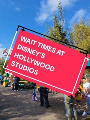 DISNEY HOLLYWOOD STUDIOS WAIT TIMES DECEMBER 29TH #waltdisneyworld #disney #disneyworld #disneyshollywoodstudios #galaxysedge #toystory #toystoryland #waittimes #christmasweek #towerofterror #rocknrollercoaster @Disney Parks 