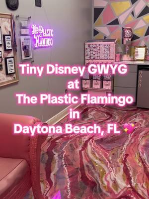 Tiny Disney Get What You Get at The Plastic Flamingo by our Artist @Morgan ✨💖🌷🧜🏻‍♀️ #ThePlasticFlamingo #getwhatyouget #tattoo #dinglehopper #thelittlemermaid #disney #december #daytonabeach #florida #tattooshop #gumballmachine #fyp #ink #pink 