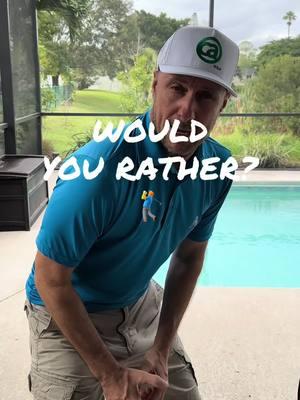 Golfers! Would you rather? #golfingfails #golfingaddict #golfersofinstagram 