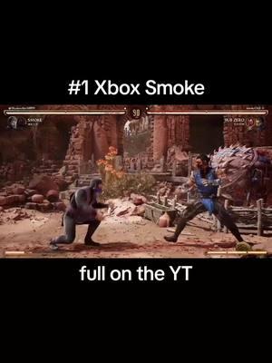 Crazy Smoke Mix #gaming #smokemk1 #mortalkombat #clip 