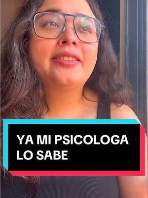 Ya mi psicóloga lo sabe #humor #viral #comedia #terapia #pov #amiga #lentejas #anecdota #venezuela 