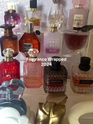 Fragrance Wrapped 2024 🤍#fragrancetiktok #fragrancehaul #fragrance #perfumes #perfumehaul #perfume #fragrancetok 